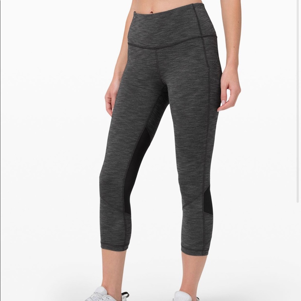 Lululemon Pace Rival Cropped Legging